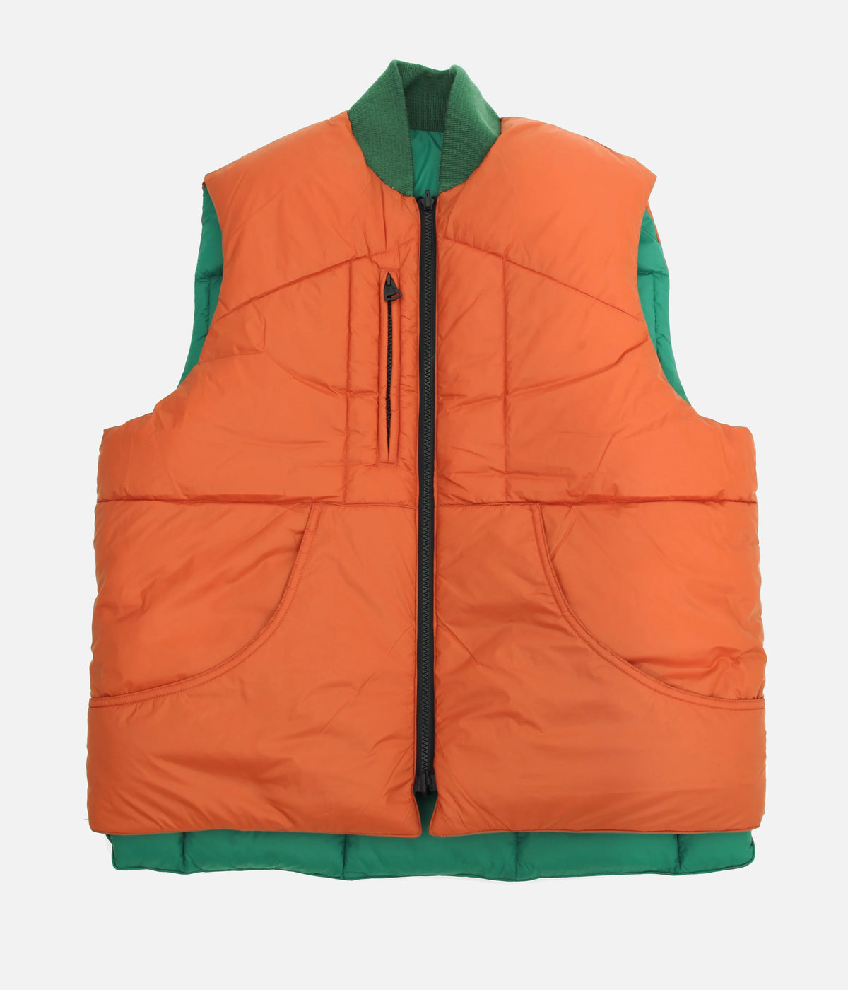 Big Rock Candy Mountaineering Minarets Vest - Pickle Chocolate