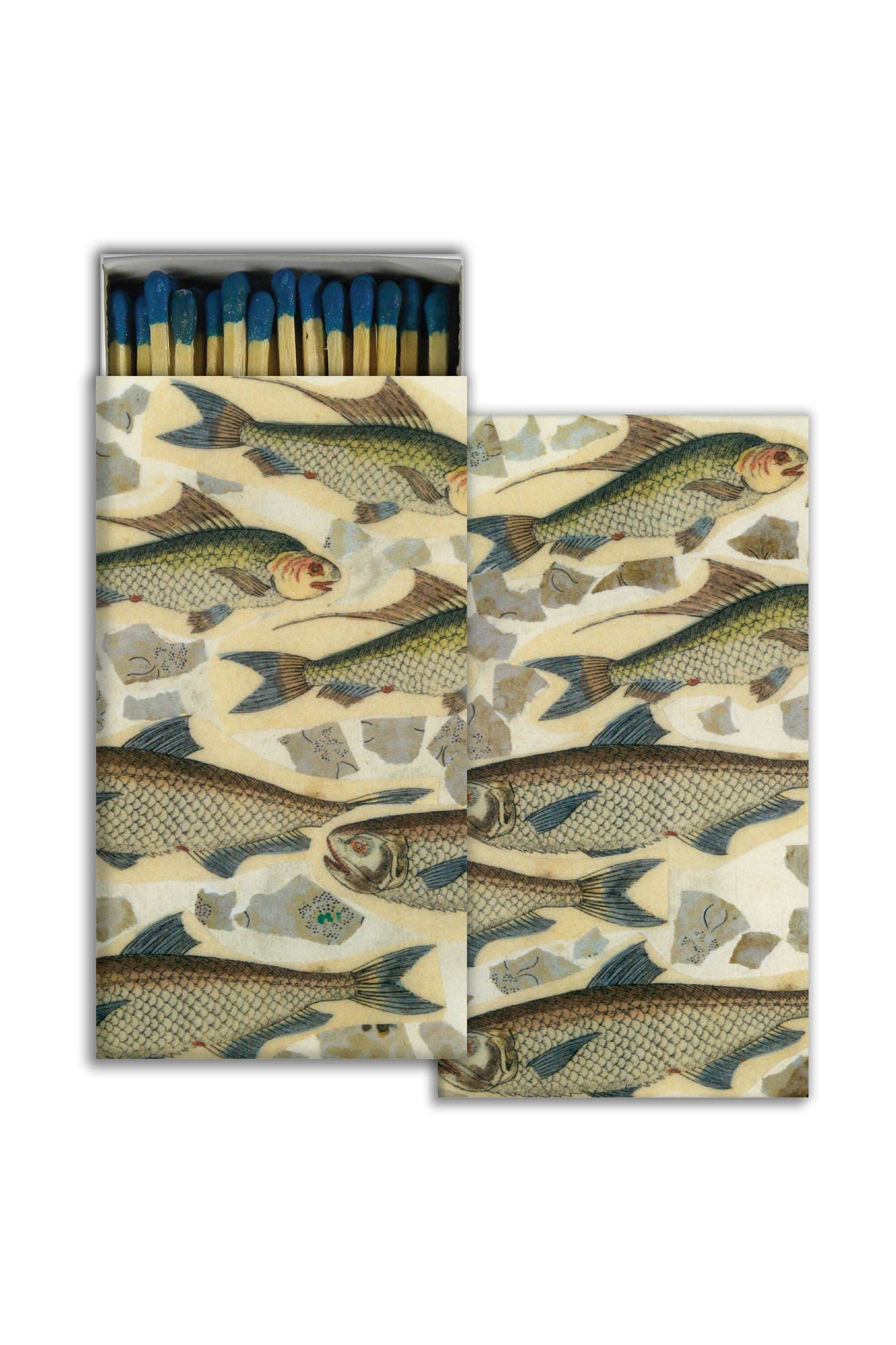 Fish School Matches - DUNE + SALT