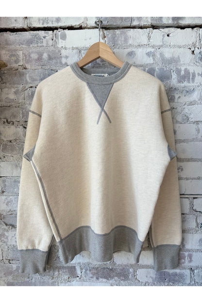 Deck Sweatshirt - Natural Combo