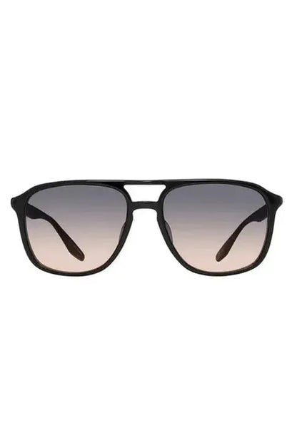 Gyalis Navigator Sunglasses - Black/Night Fever - DUNE + SALT