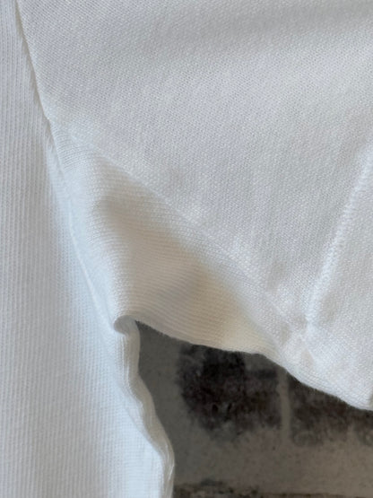 Supple Authentic Jersey Cotton Women's T-Shirt - Crisp White - DUNE + SALT