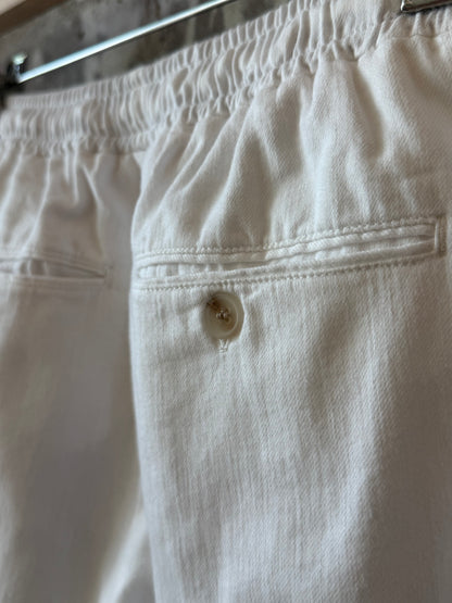 Pulam Woven Pant - White - DUNE + SALT