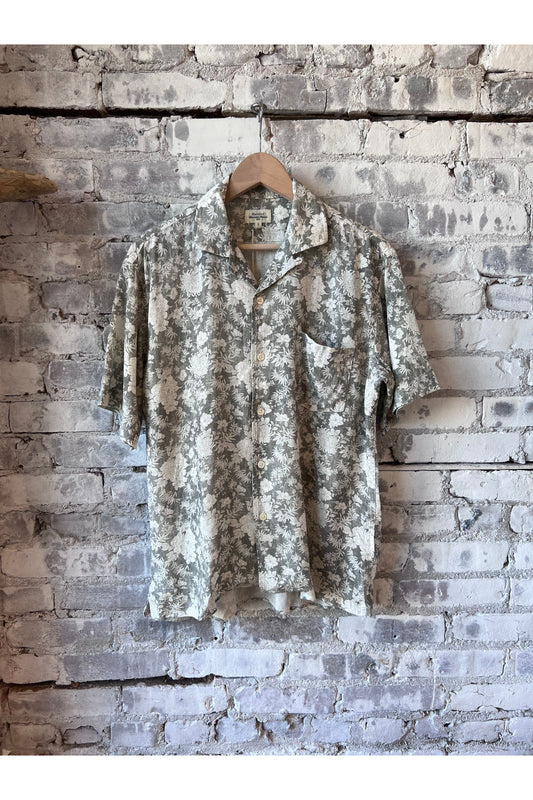 Palm Mc Shirt - Army - DUNE + SALT