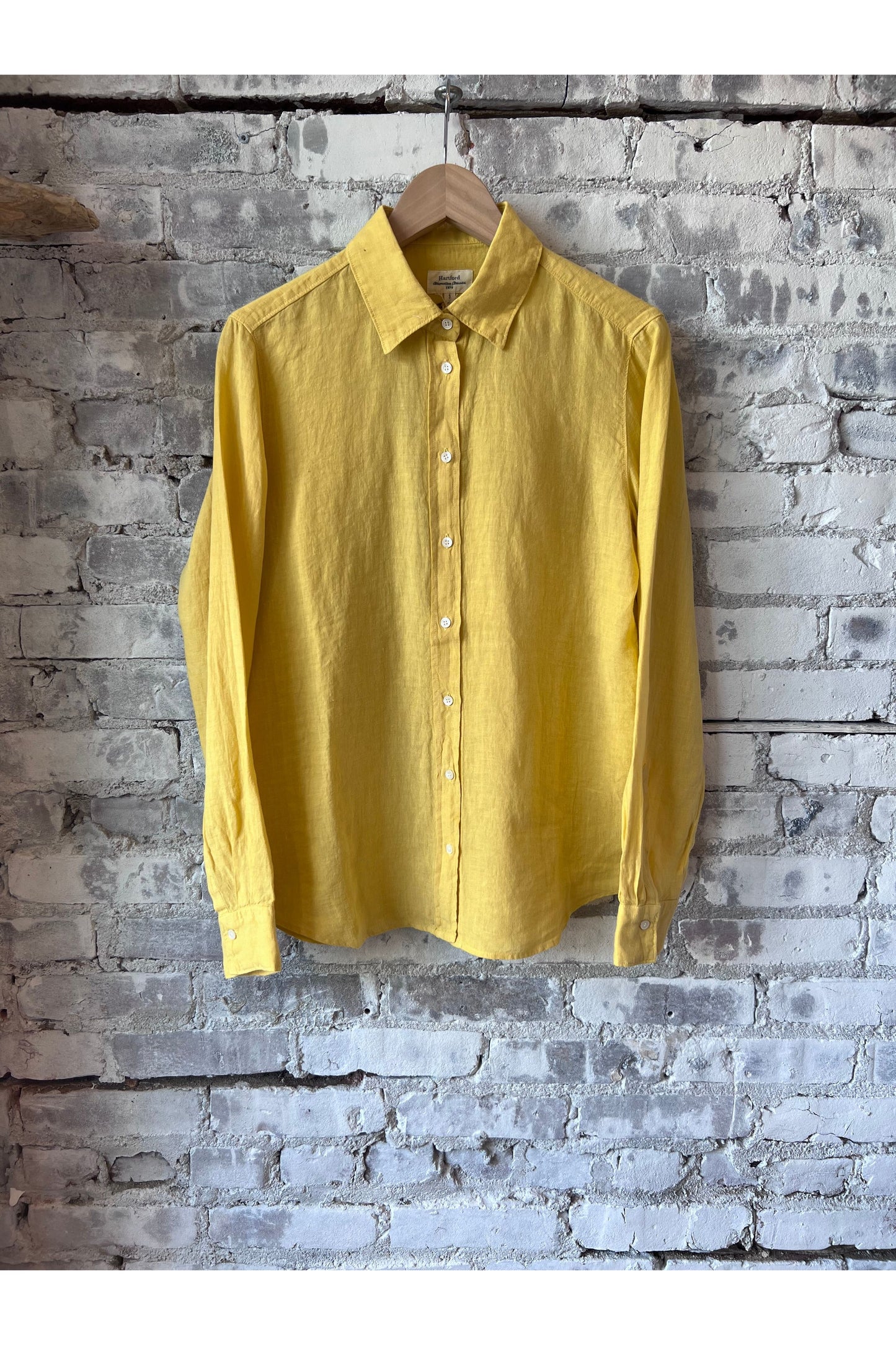 Coraz Linen Shirt - Daisy - DUNE + SALT