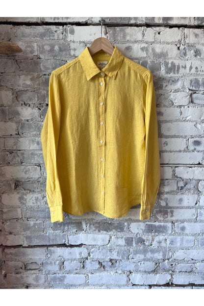 Coraz Linen Shirt - Daisy - DUNE + SALT