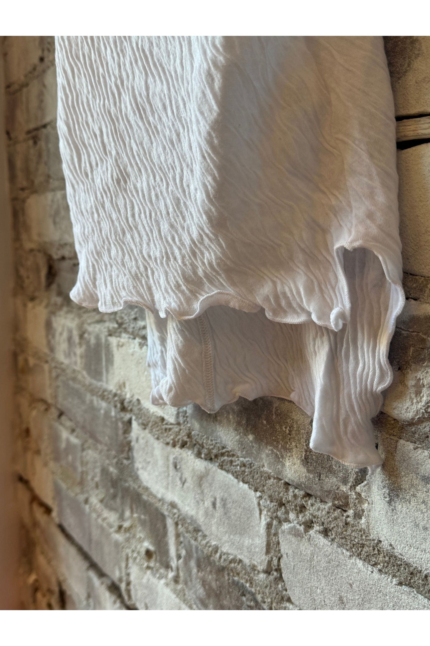 Hi-Soft Double Face Camisole - White - DUNE + SALT