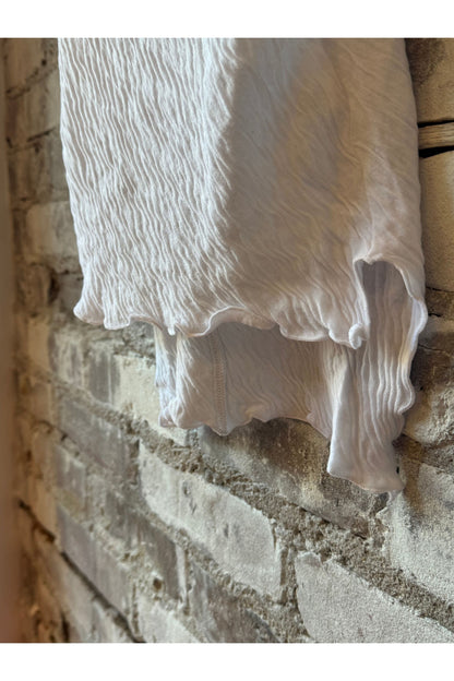 Hi-Soft Double Face Camisole - White - DUNE + SALT