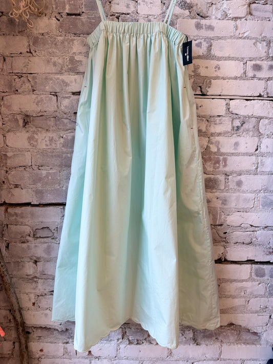 Scallop Dress - Mint - DUNE + SALT