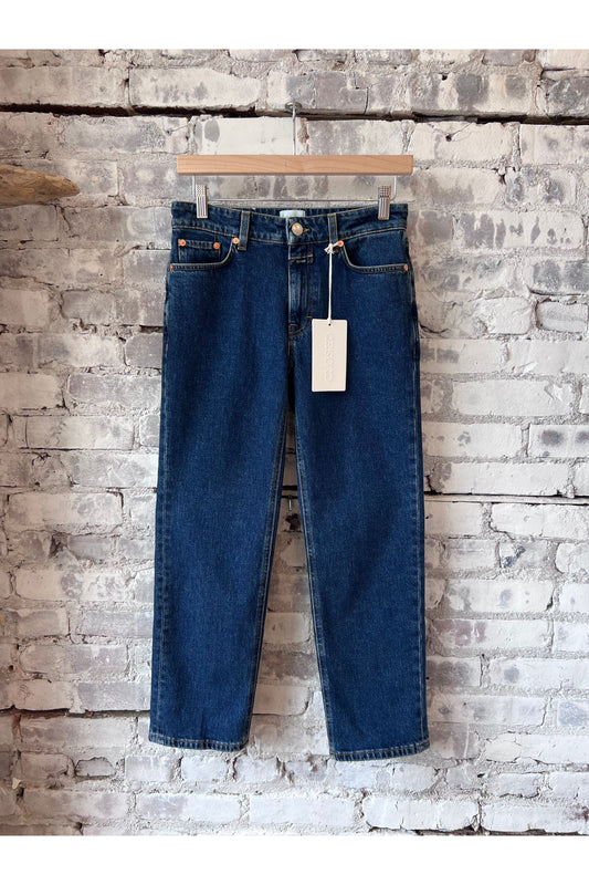 Milo Comfort Stretch Straight Jeans - Dark Blue - DUNE + SALT