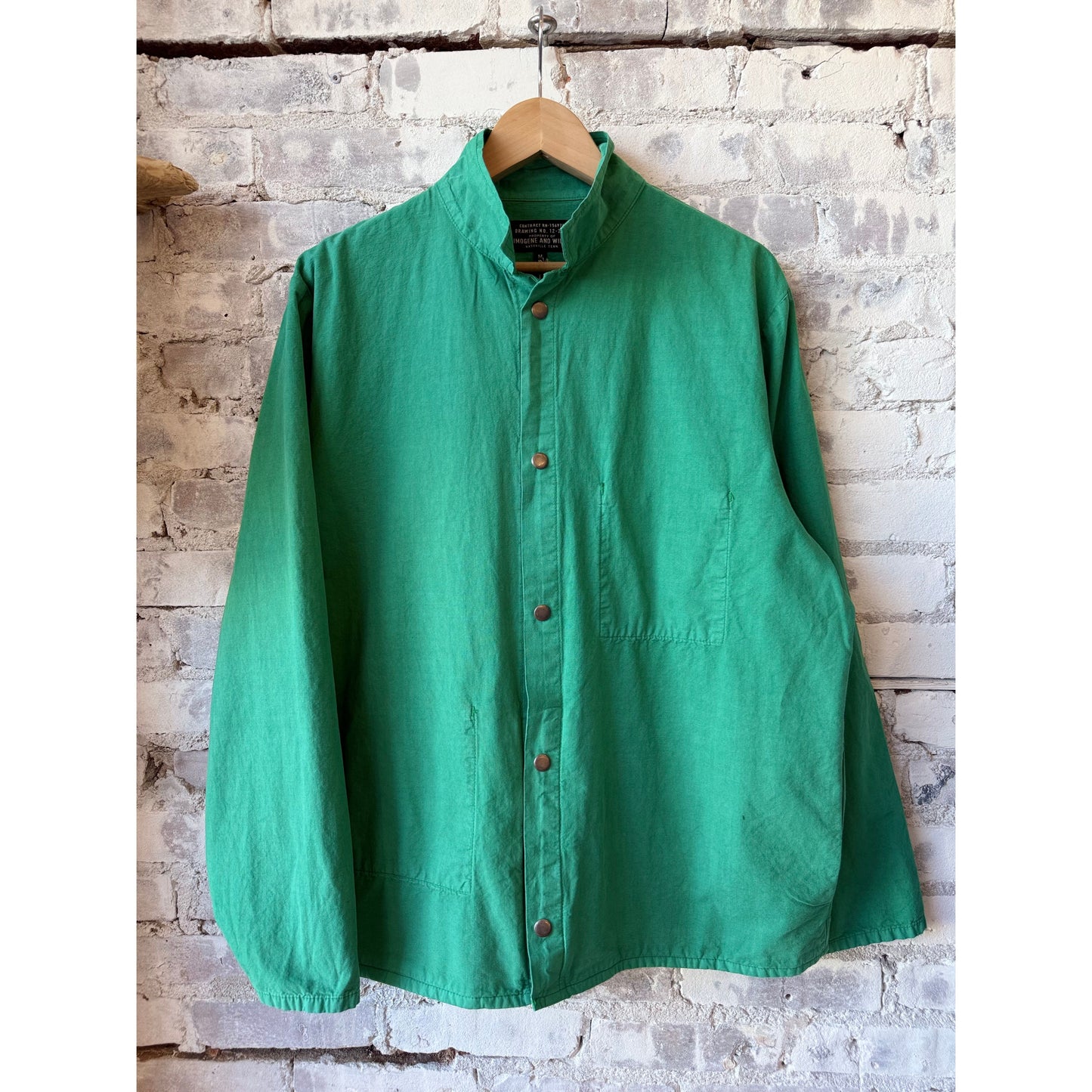 Welder's Jacket - Sea Green - DUNE + SALT