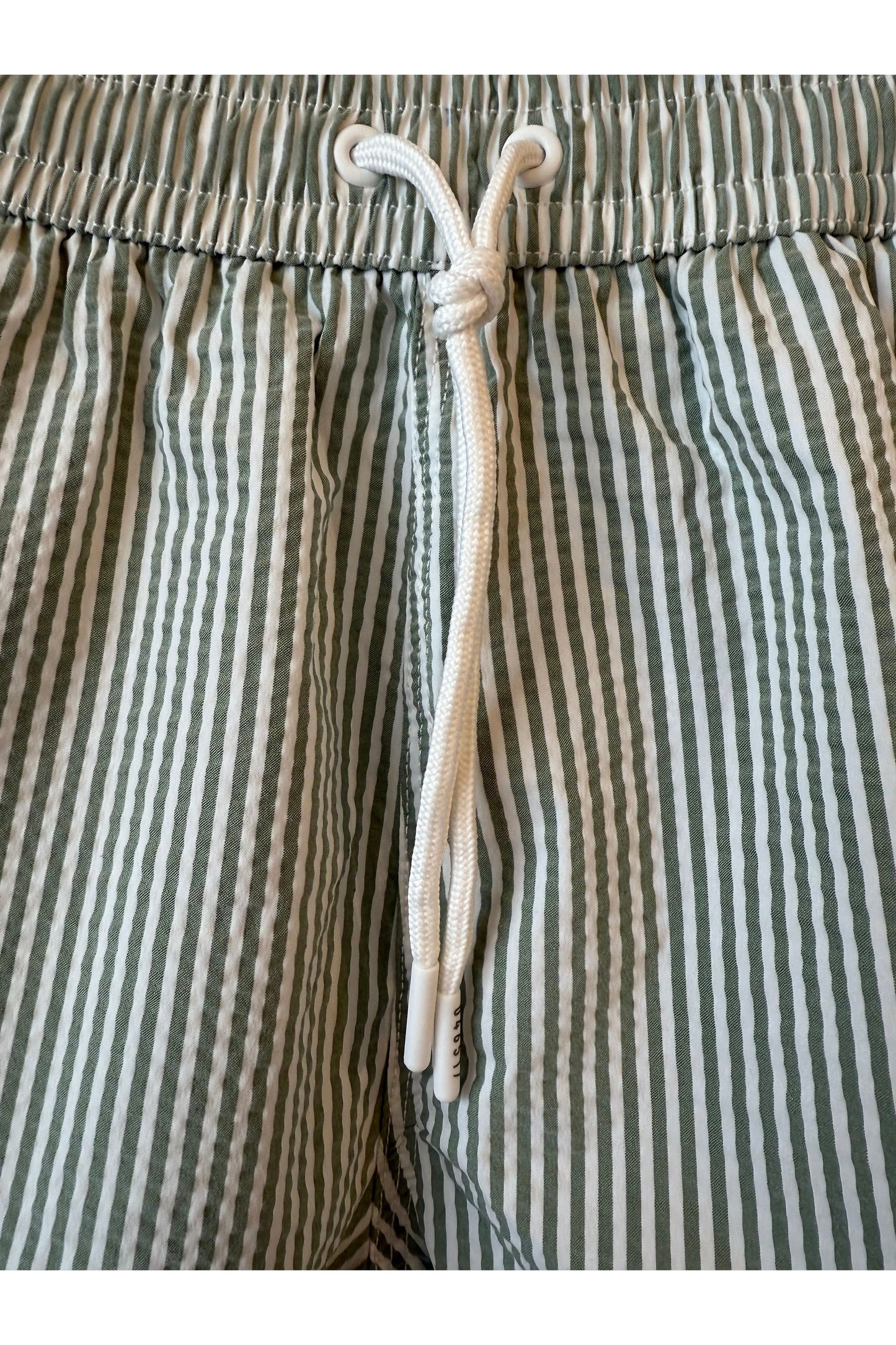 Seersucker Swim Short - Jungle Green - DUNE + SALT