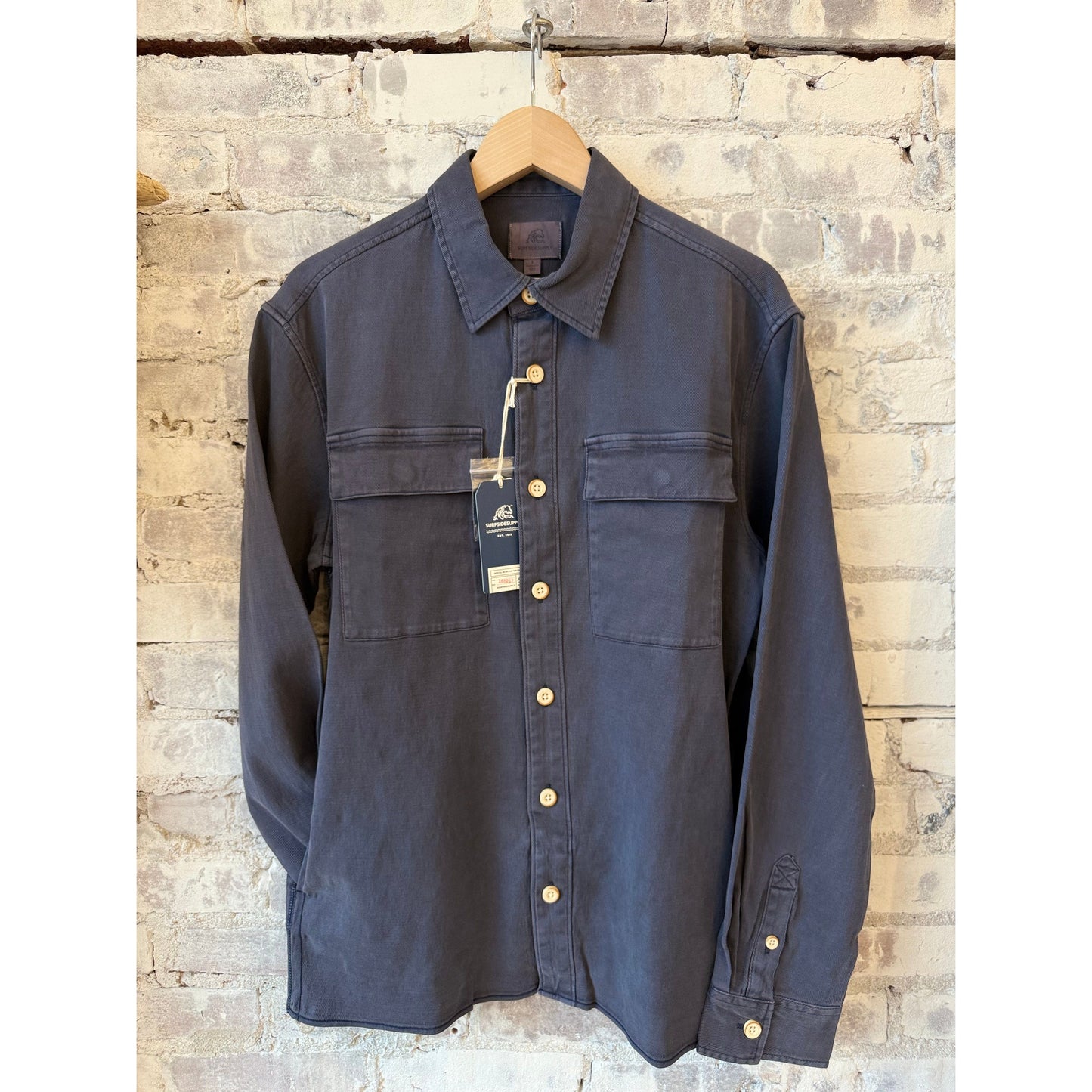 Scout Shirt Jacket - Navy - DUNE + SALT