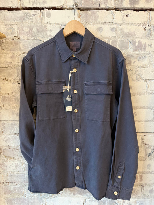 Scout Shirt Jacket - Navy - DUNE + SALT