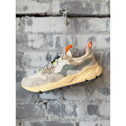 Yamano 3 Uni Sneaker - Off White/Sage - DUNE + SALT