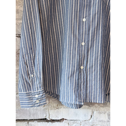 Paul Woven Shirt - Blue/Cream - DUNE + SALT