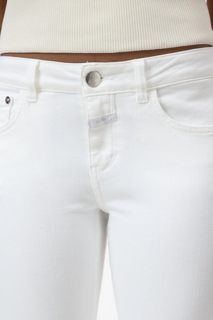 Closed Women's Baker Skinny Jean – White Lavender