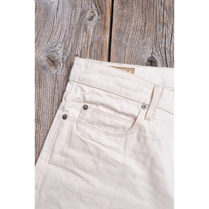 Freenote Cloth Portola Classic Taper 11 Ounce Pant - Natural Rinse Light Gray