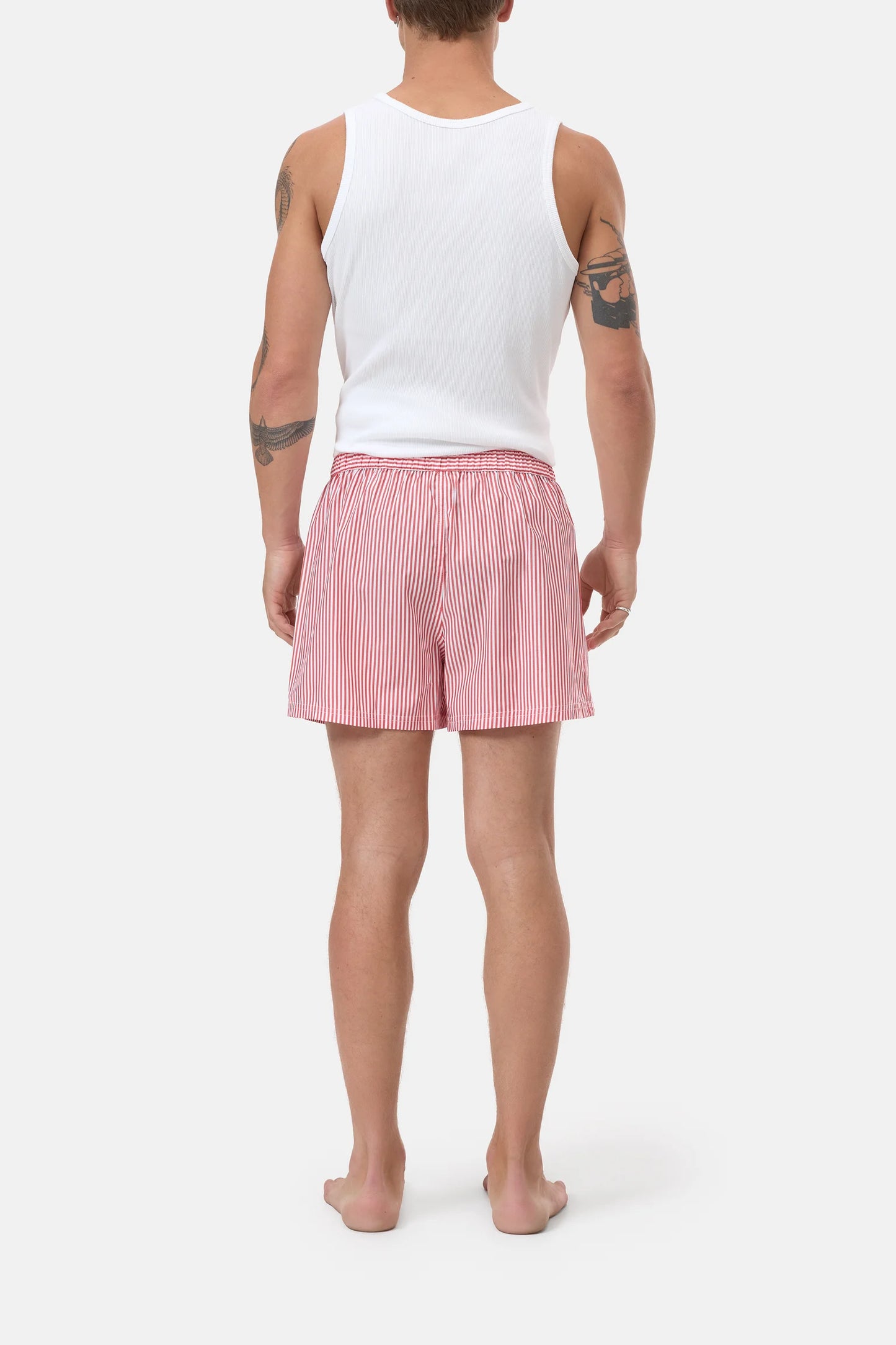 Boxershorts - Laser Red