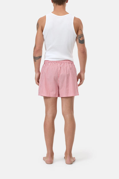 Boxershorts - Laser Red