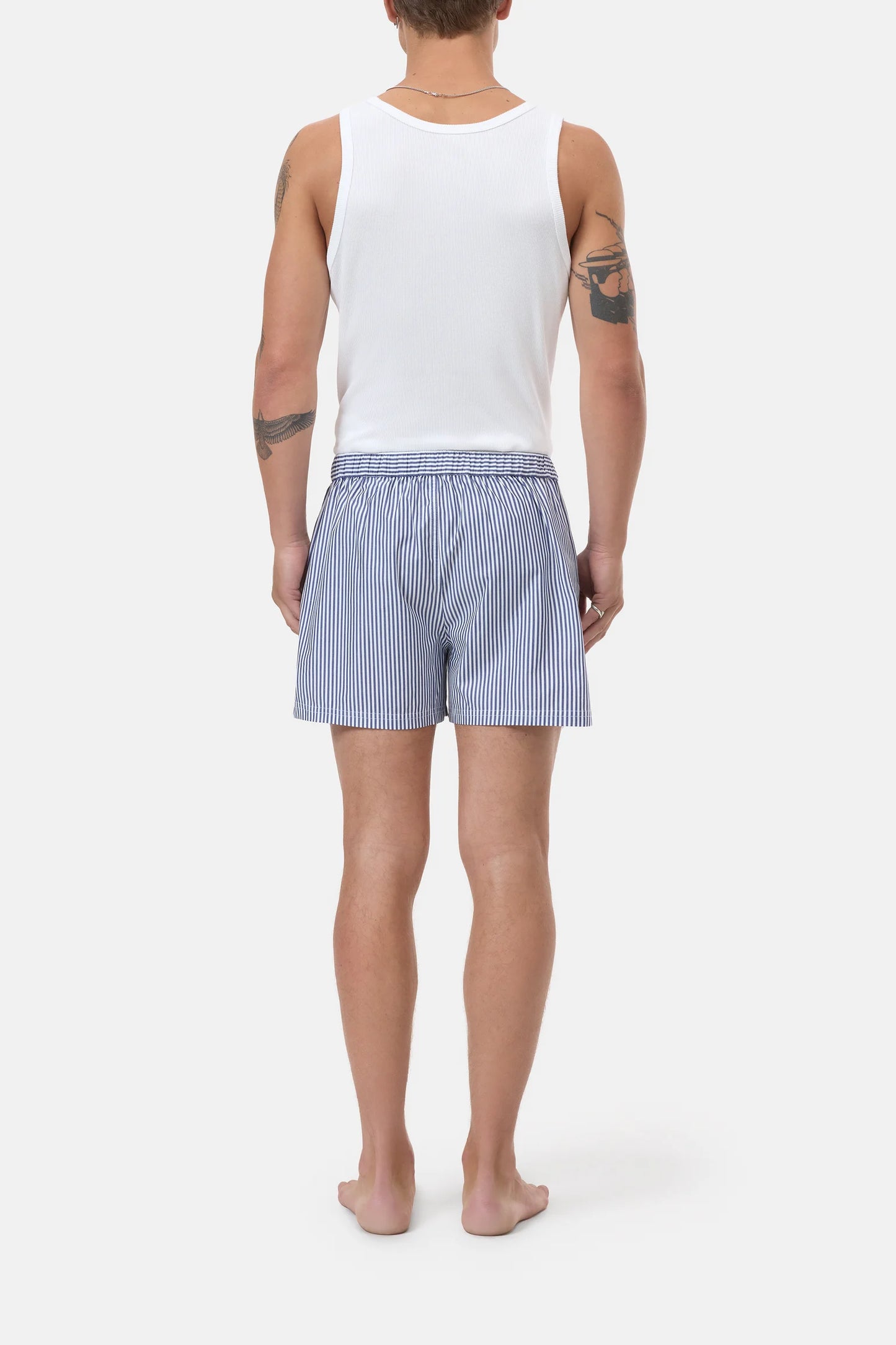 Closed Men's Boxershorts - Dark Night Lavender