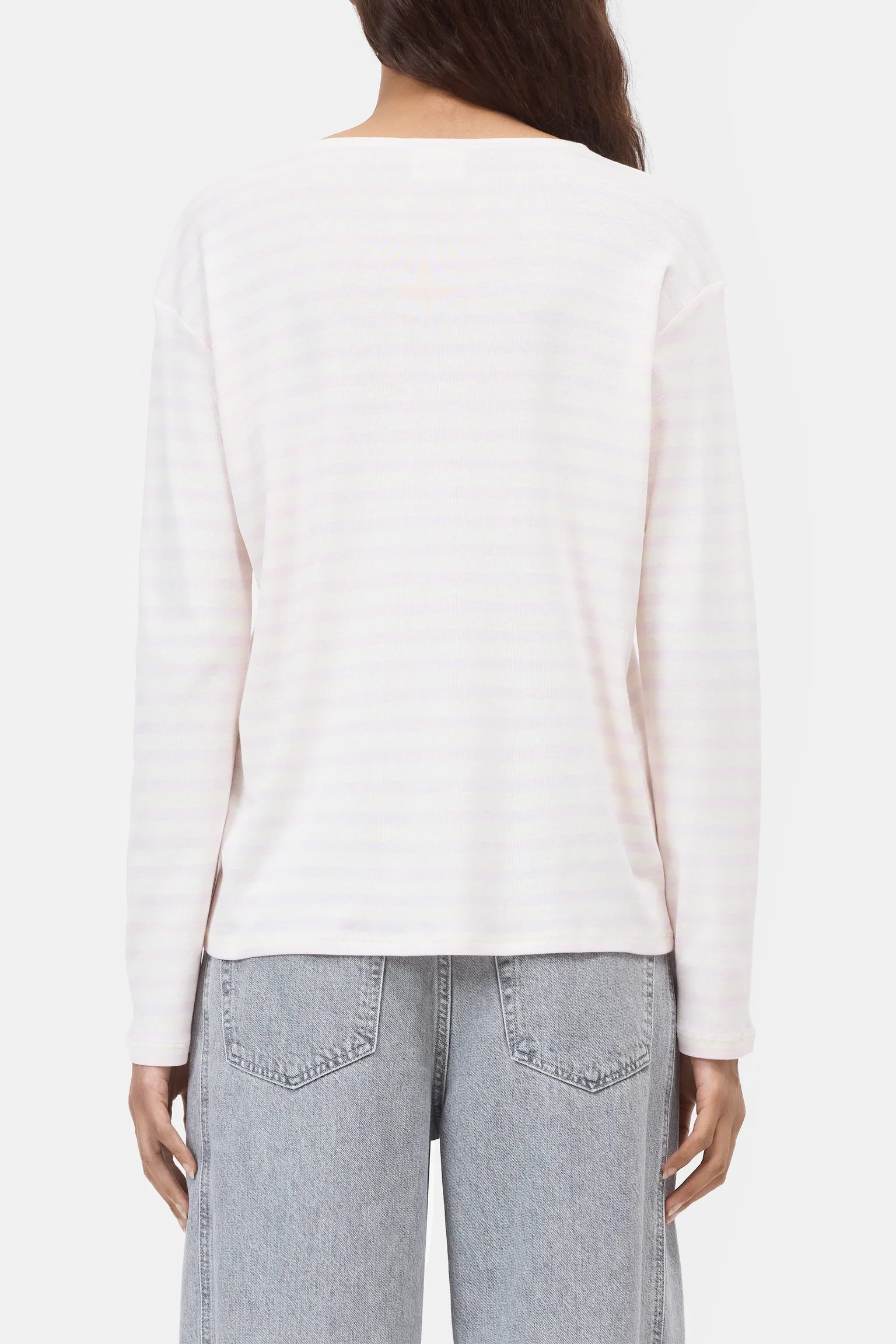 Closed Women's Longsleeve Top – Quartz Pink Lavender