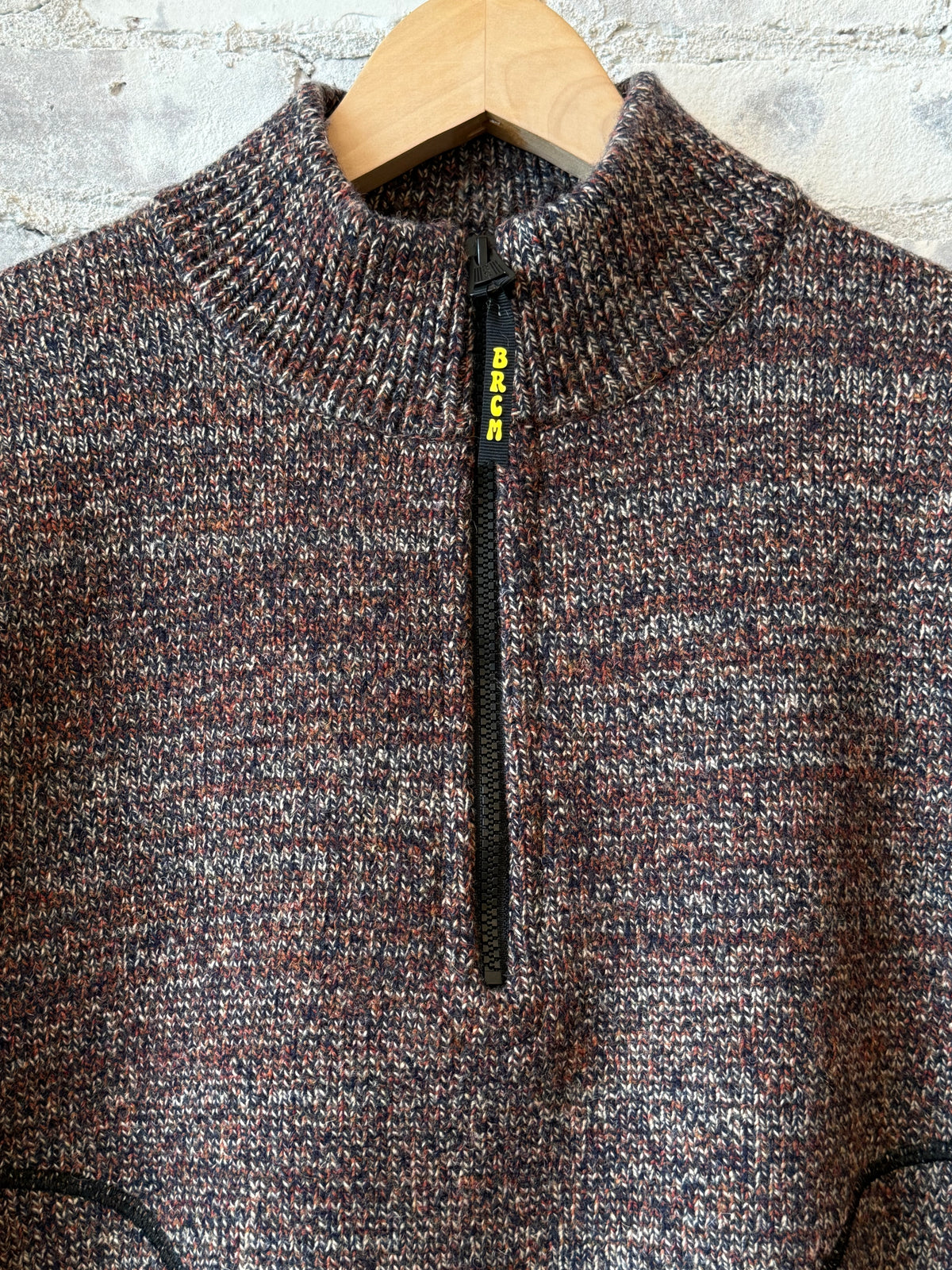 Big Rock Candy Mountaineering Metanoia Sweater - Passion Fruit Dim Gray