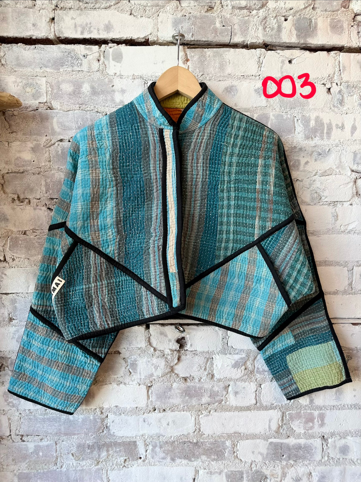 Kaira Cropped Jacket - Assorted Colors - DUNE + SALT