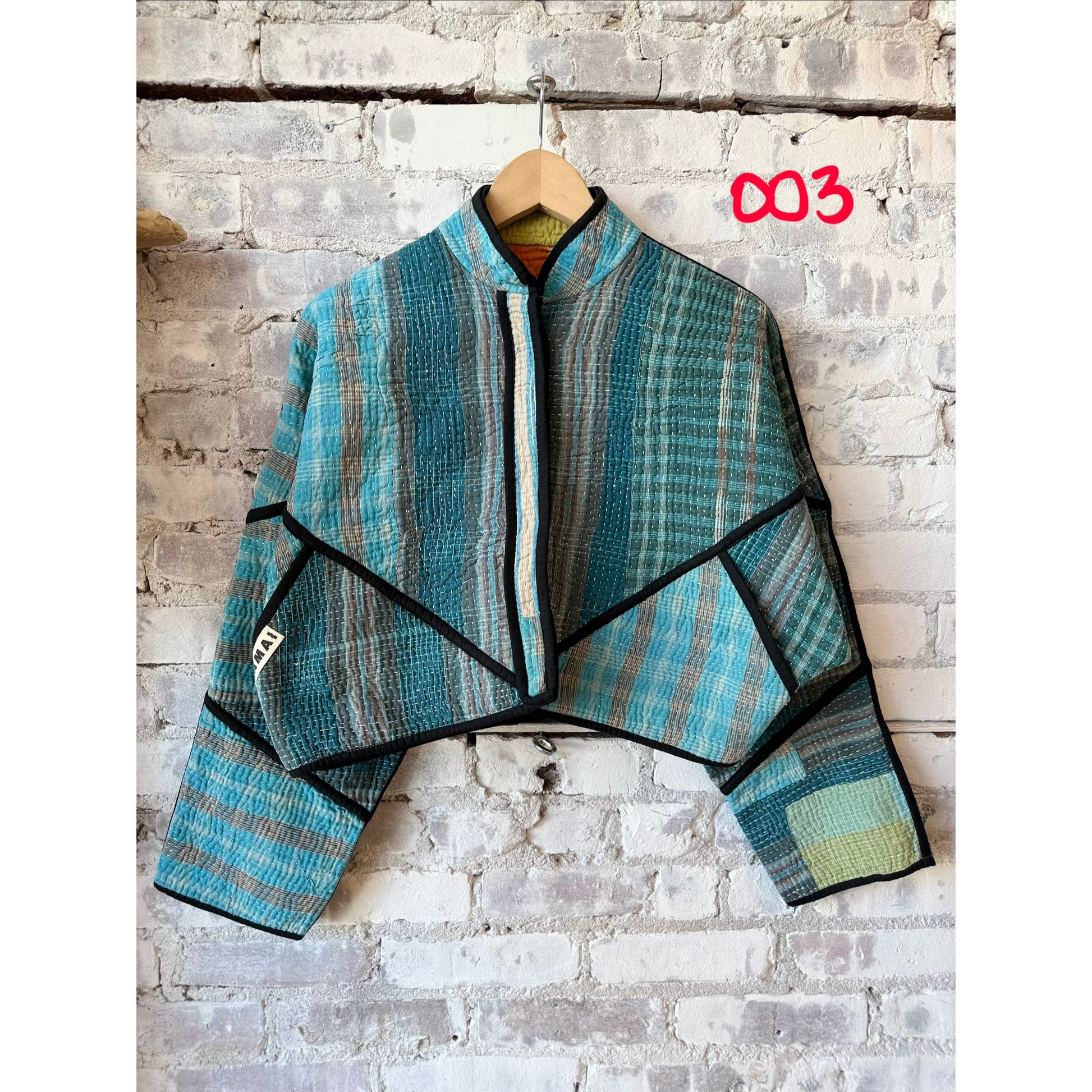 Kaira Cropped Jacket - Assorted Colors - DUNE + SALT