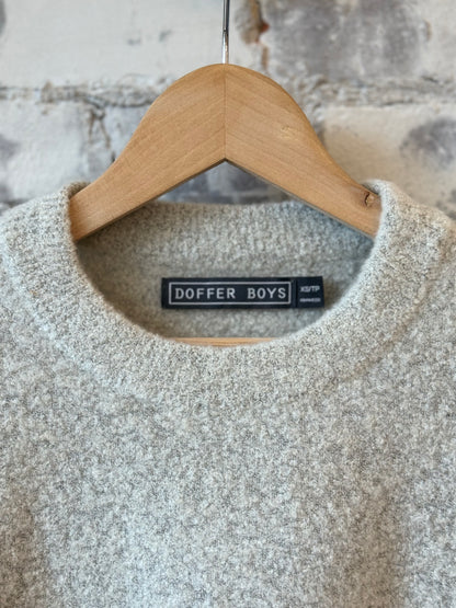 Doffer Boys Hayden Crew - Cloud Dark Gray