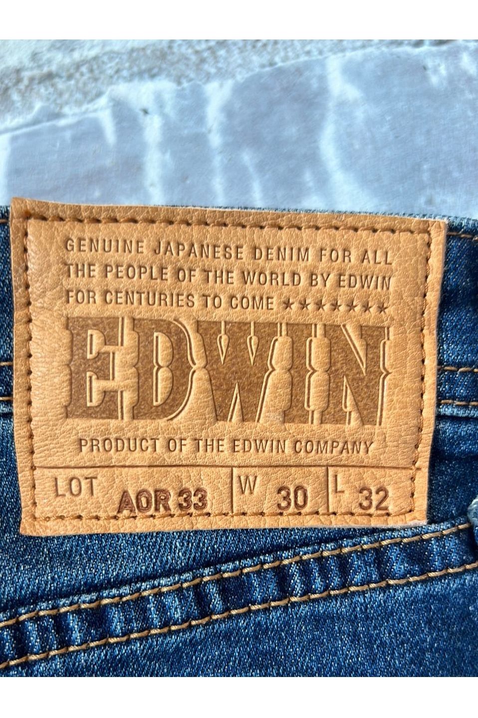 Aomori Regular Tapered Denim - Nakaba - DUNE + SALT