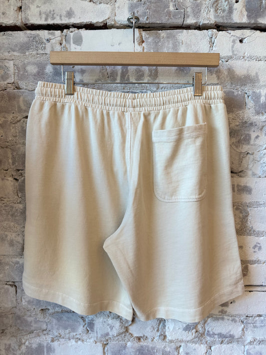 Light Fleece Bermuda Knitted Short - Stone - DUNE + SALT