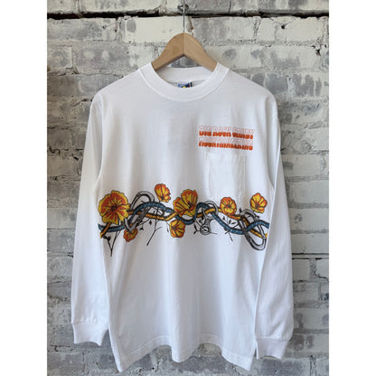 Valley Floor Long Sleeve Tee - Egg Nog - DUNE + SALT
