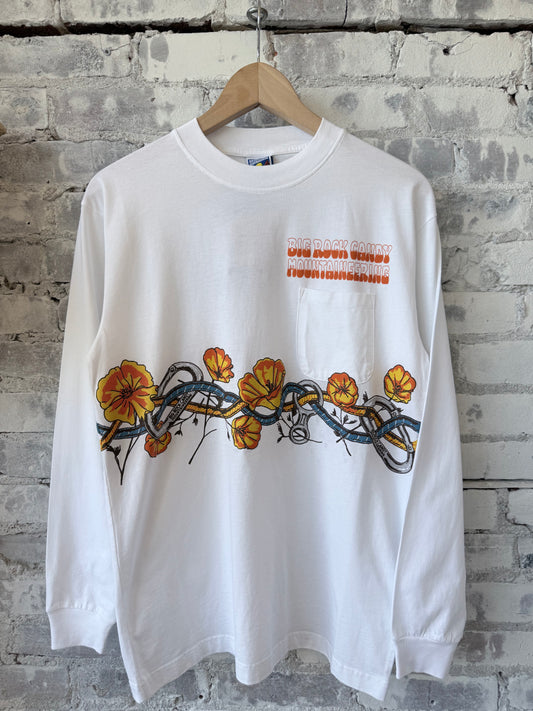 Valley Floor Long Sleeve Tee - Egg Nog - DUNE + SALT