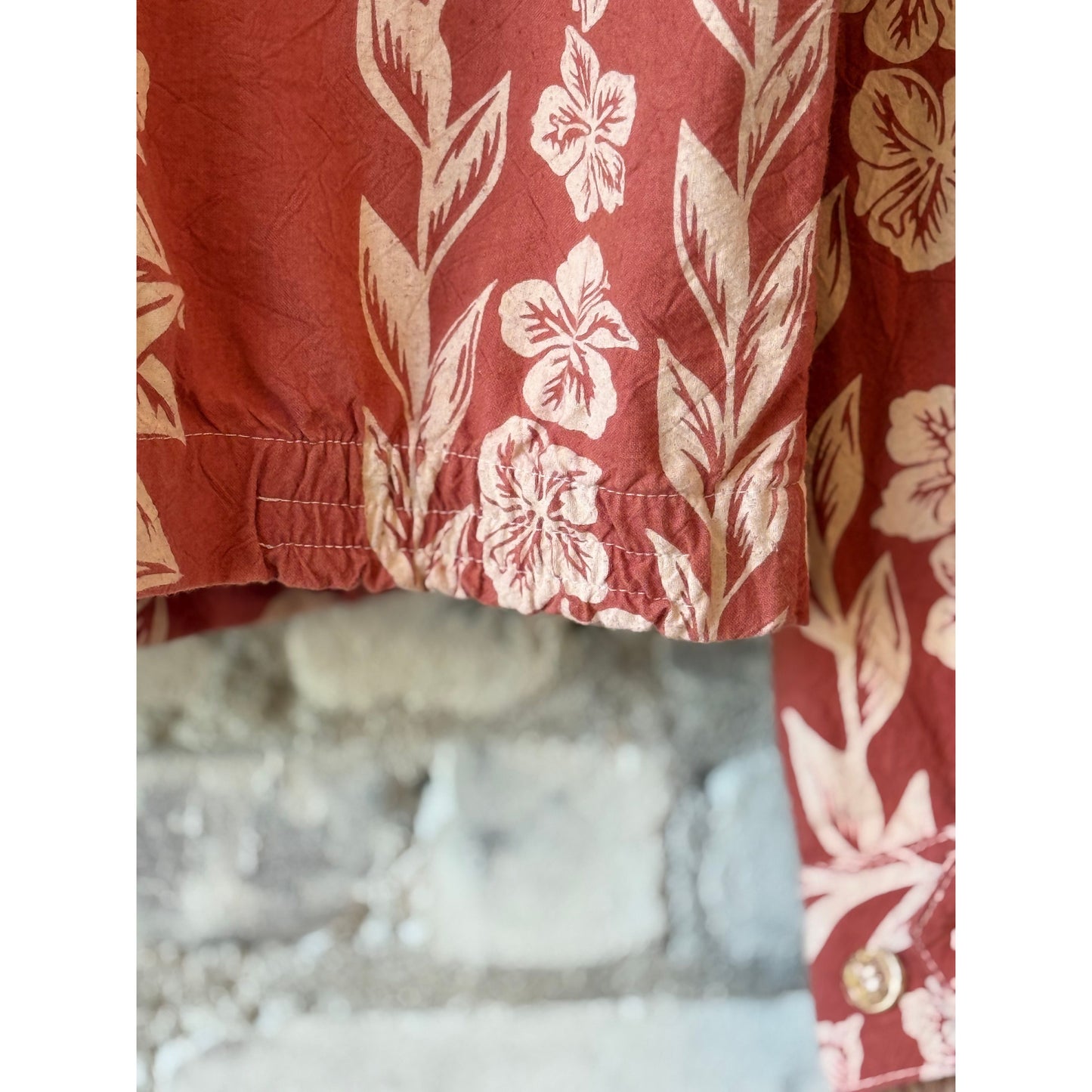 MONOSTERO Summer Dreamin Jacket - Tomato Garden Light Gray