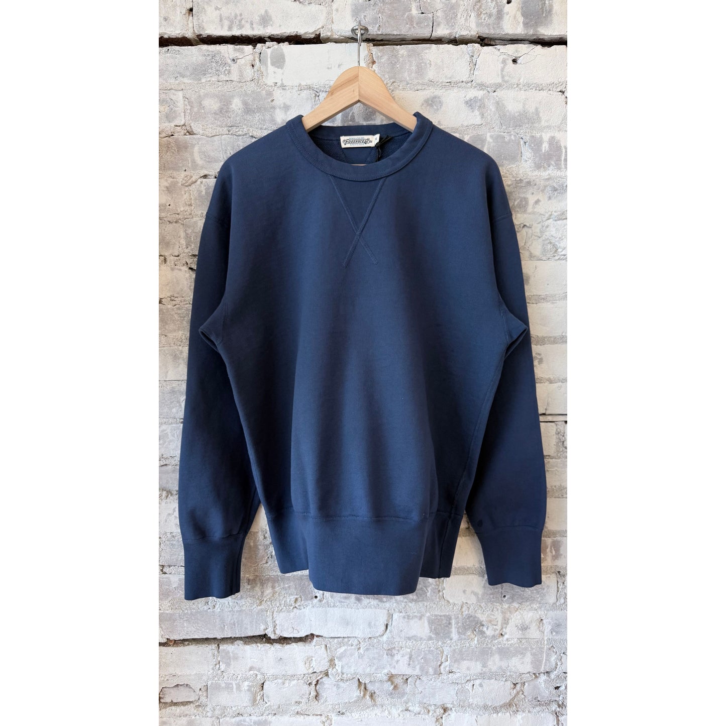 Deck Sweatshirt - Faded Blue - DUNE + SALT