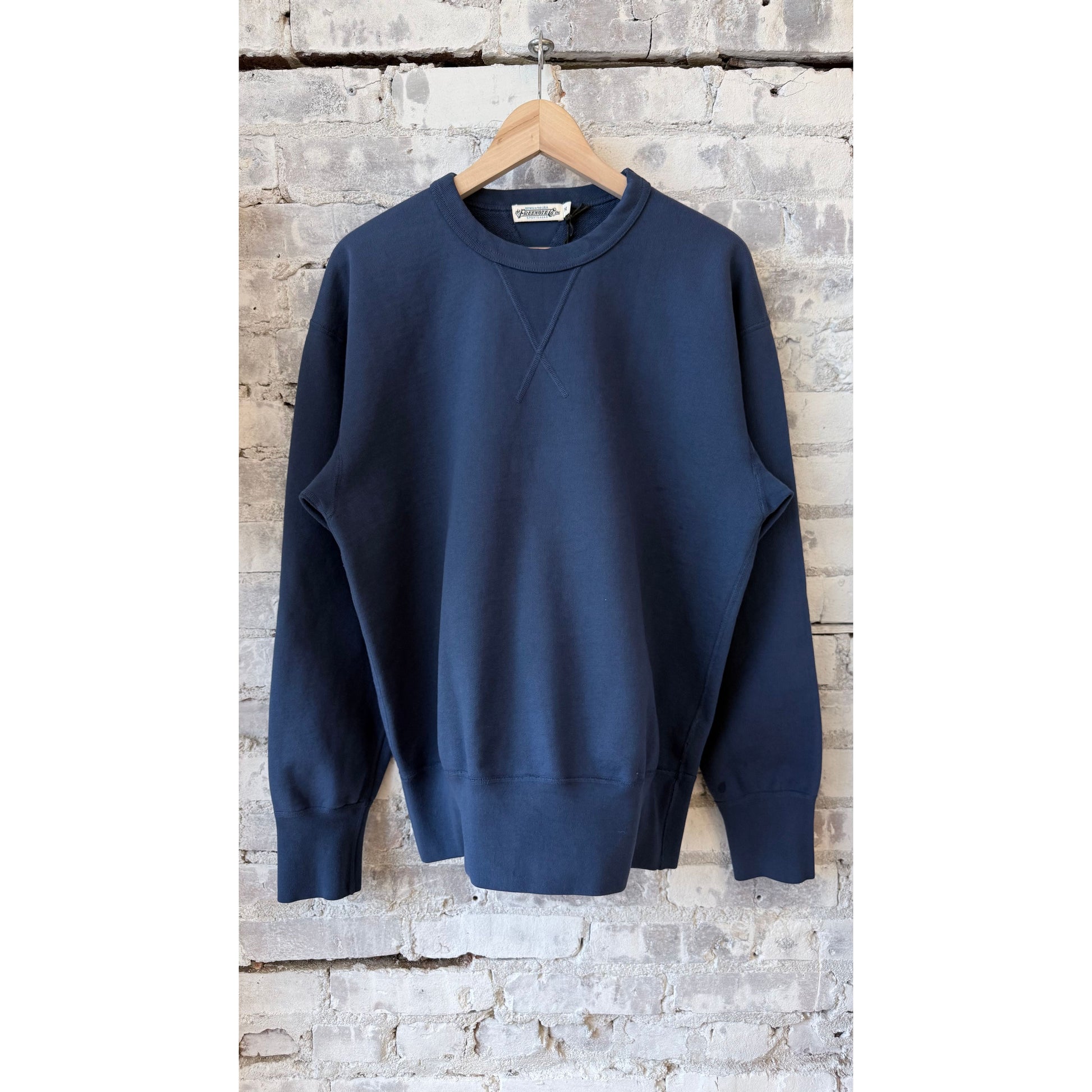 Deck Sweatshirt - Faded Blue - DUNE + SALT