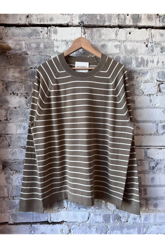 Cashmere Mix Jumper - Natural Linen - DUNE + SALT