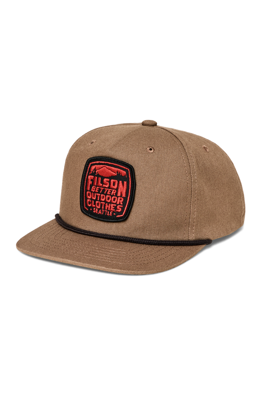 Trucker Cap - Light Brown/Filson - DUNE + SALT