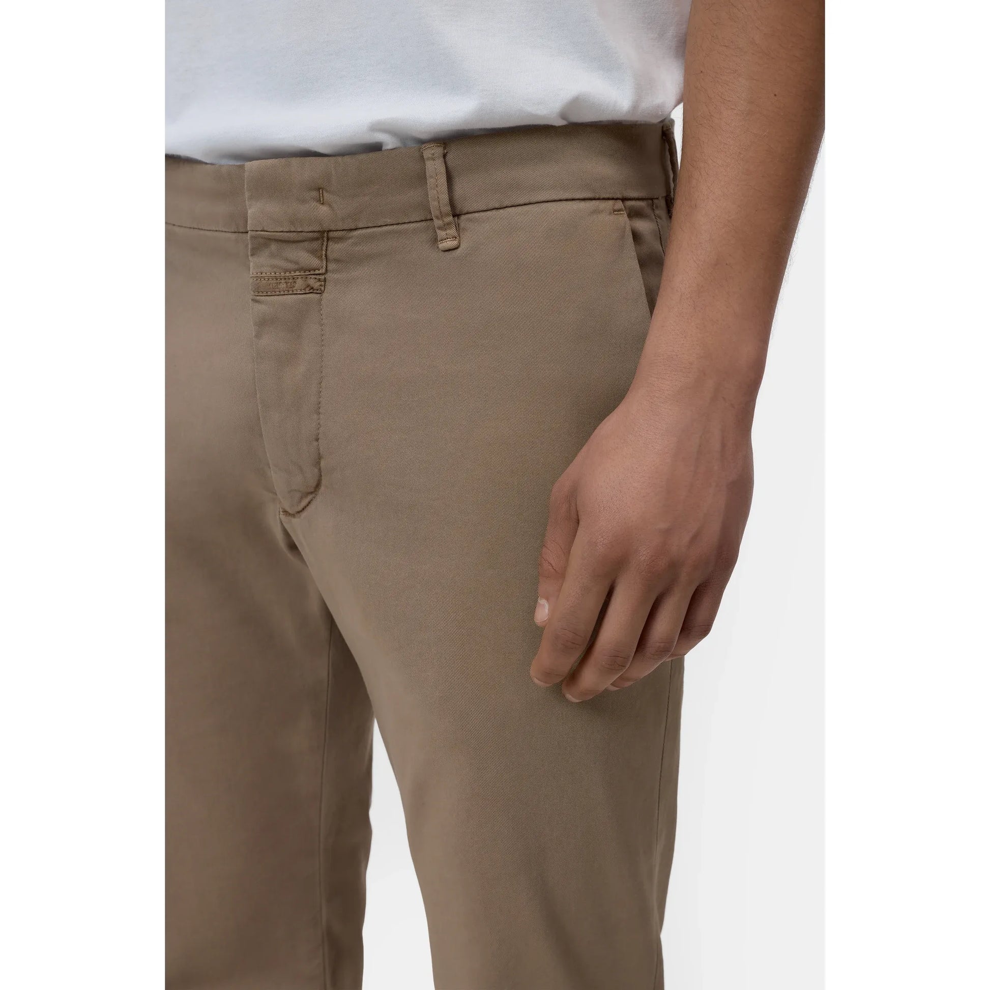 Clifton True Slim Pant - Rock Beige - DUNE + SALT