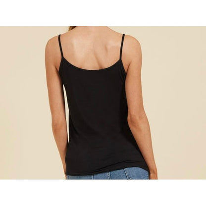 Majestic Filatures Jersey Stretch Cami - Noir Black