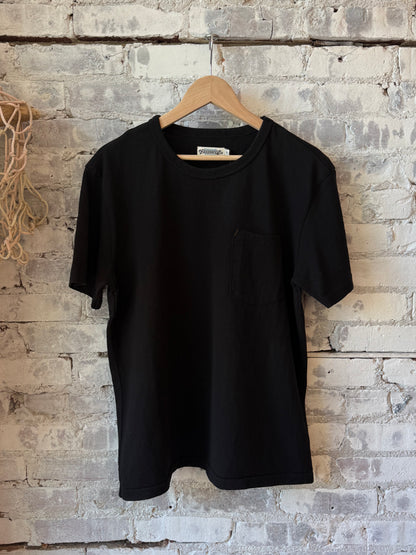 13 Ounce Pocket Tee - Black - DUNE + SALT