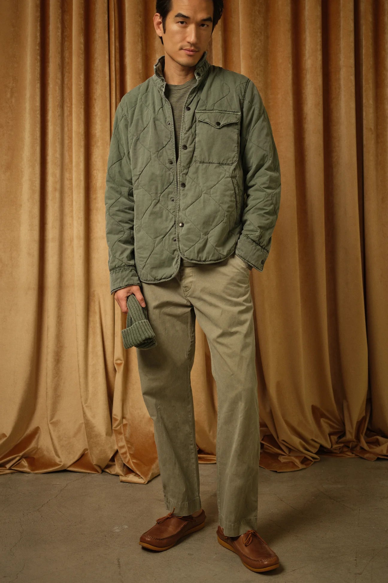 The Weekend Chino - Olive - DUNE + SALT