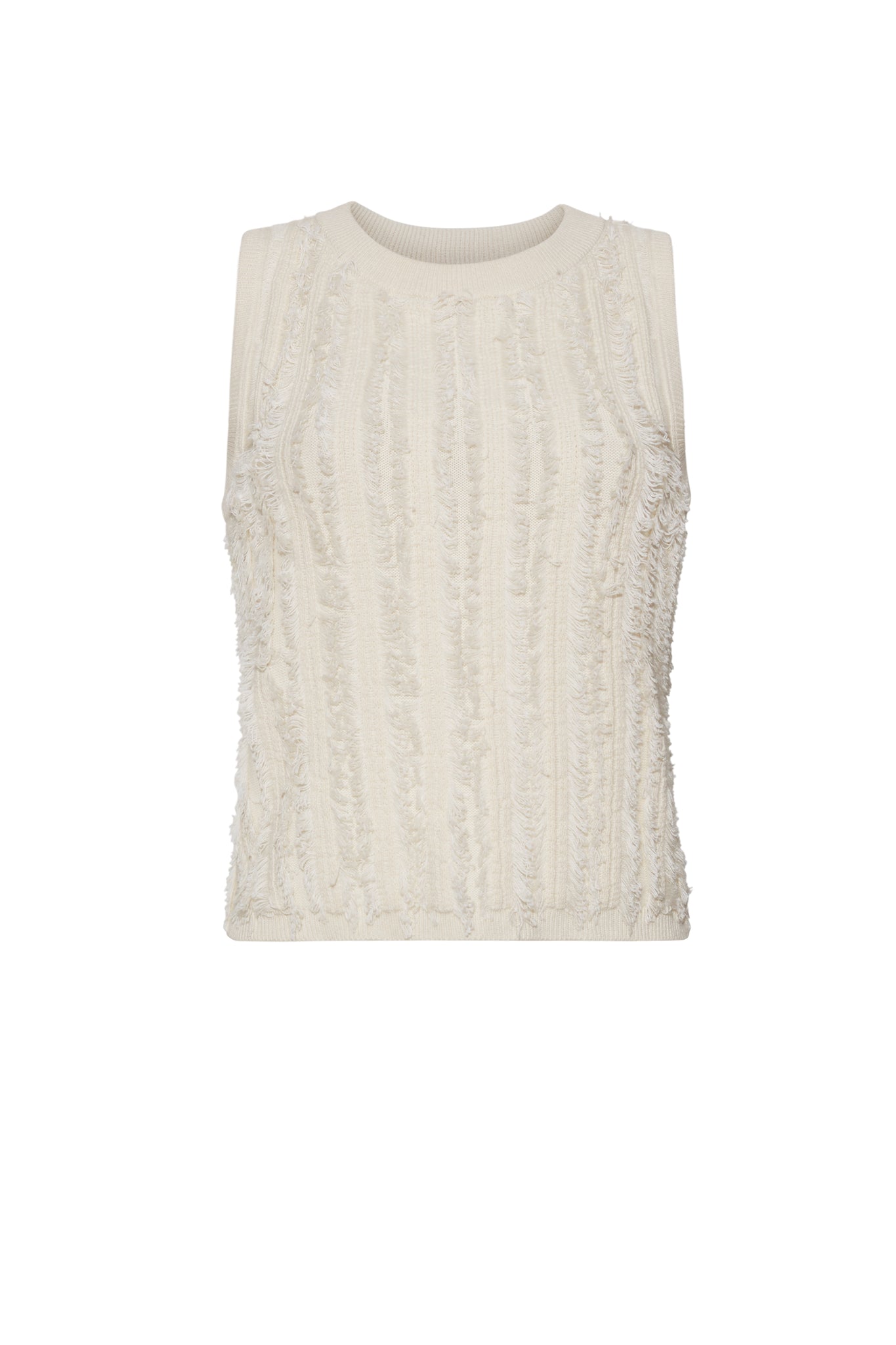 Lilia Tank - Pearl