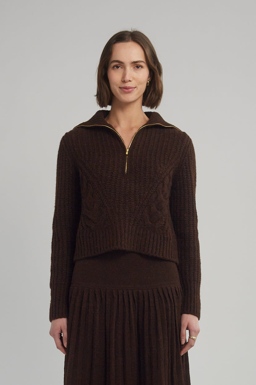 Terra Sweater - Cocoa