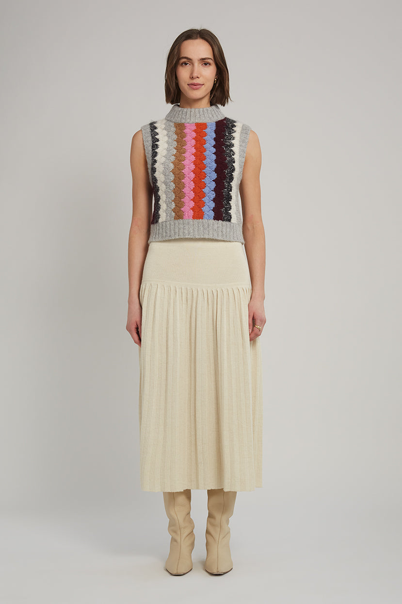 ELEVEN SIX Carla Vest - Multi Color