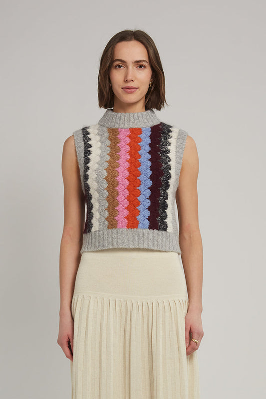ELEVEN SIX Carla Vest - Multi Color