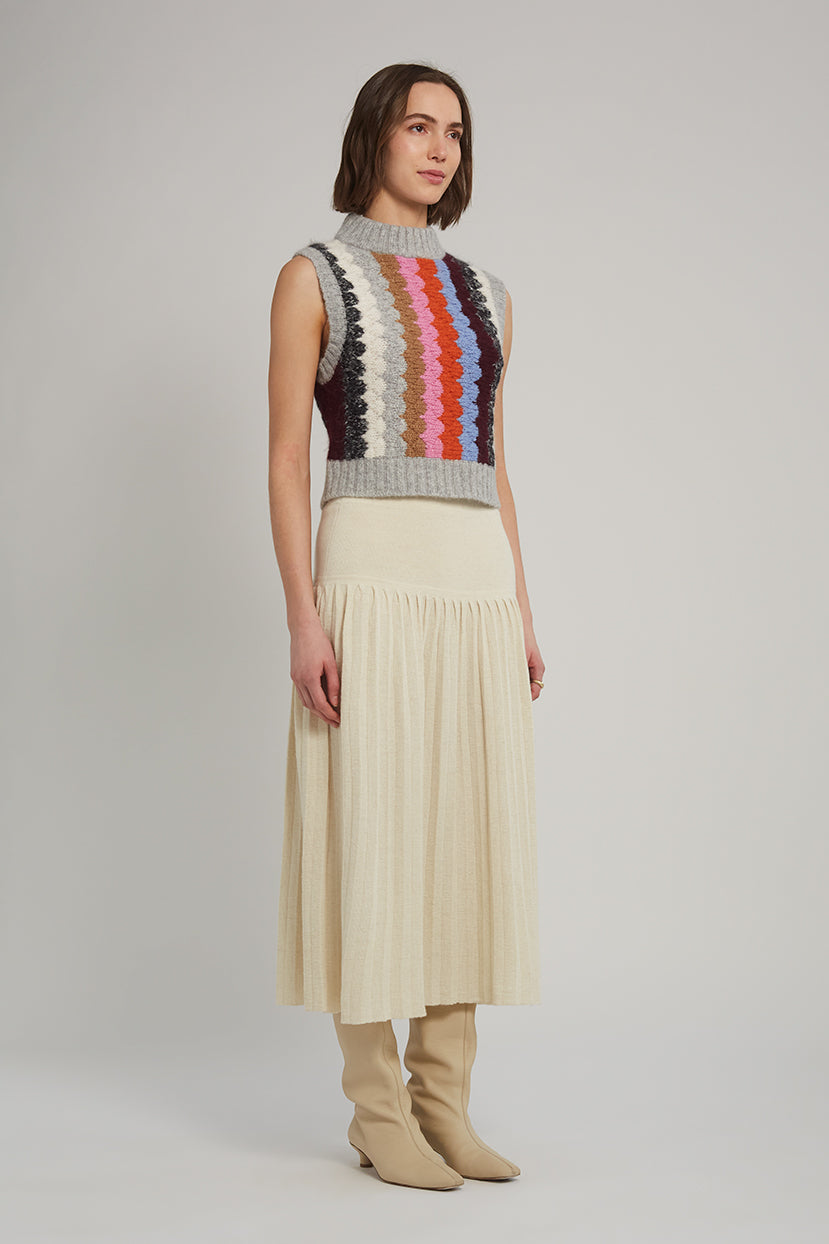 ELEVEN SIX Carla Vest - Multi Color