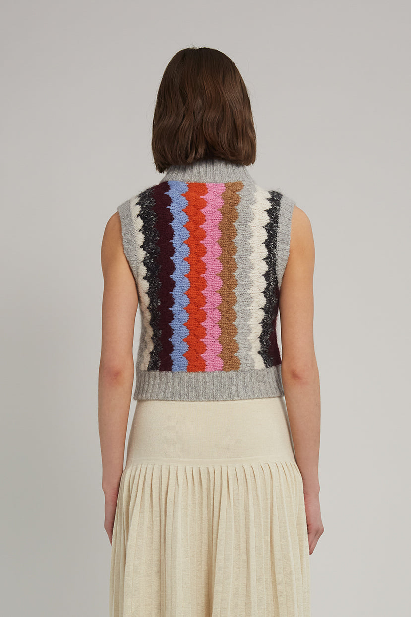 ELEVEN SIX Carla Vest - Multi Color