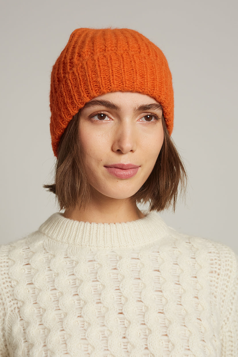 ELEVEN SIX Sophia Hat - Tangerine