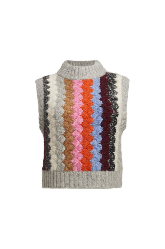 ELEVEN SIX Carla Vest - Multi Color